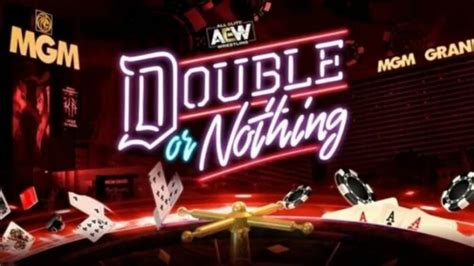 Full Card For AEW Double or Nothing 2021 PPV - PWMania - Wrestling News