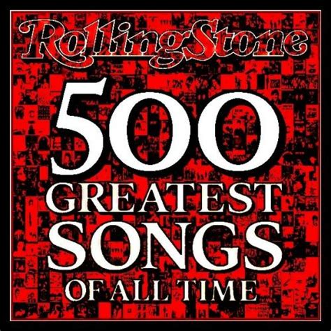 Rolling Stone 500 Greatest Songs of All Time Spotify Playlist