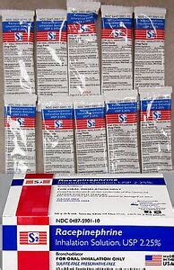 RACEPINEPHRINE Asthma Inhalation Solution Refill, 10 Packets 304875901104 | eBay