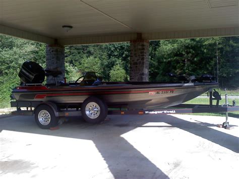 1991 Ranger 364v Bass Boat Mercury XR4 150 - LS1TECH