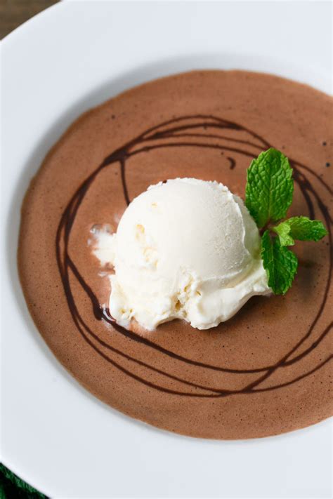 Mint Chocolate Dessert Soup | Love and Olive Oil