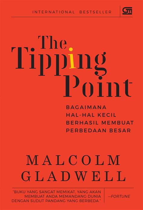 Buku THE TIPPING POINT… - MALCOLM GLADWELL | Mizanstore