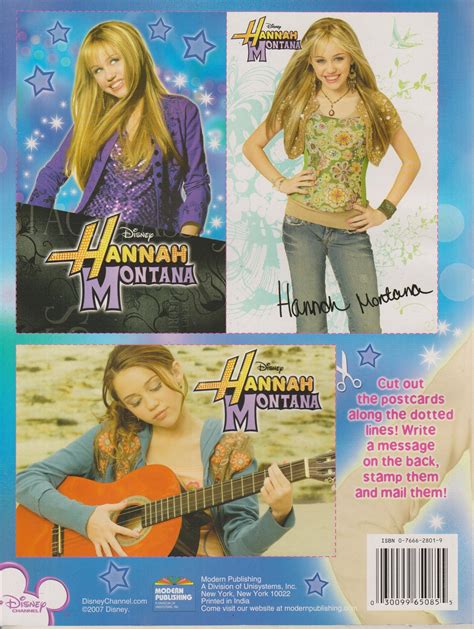 Disney's Hannah Montana - Hannah's Hang-out Guide (Miley Cyrus) (Softcover: Children's, Activity ...