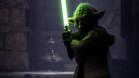 2560x1440 Yoda Star Wars Battelfront 2 8k 1440P Resolution ,HD 4k Wallpapers,Images,Backgrounds ...