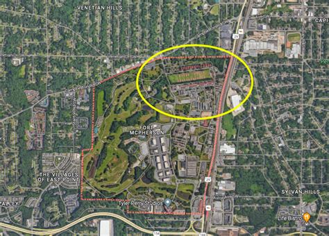 Massive Fort McPherson development aims to break ground soon | Urbanize Atlanta