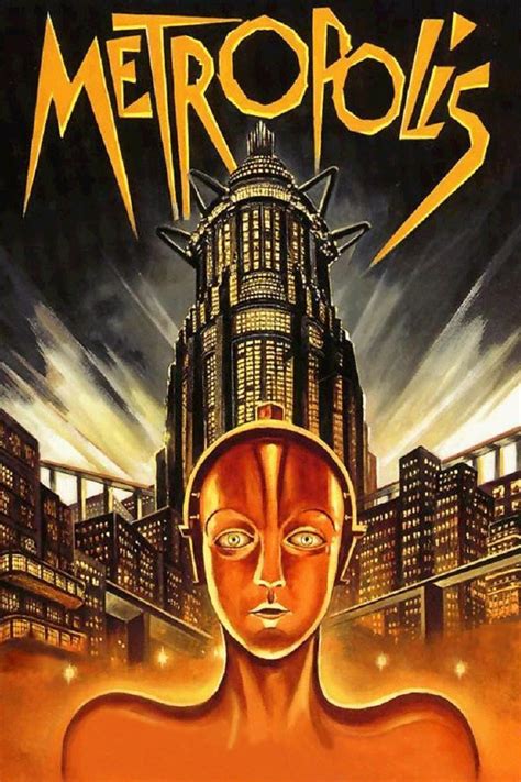 Affiches, posters et images de Metropolis (1927) - SensCritique