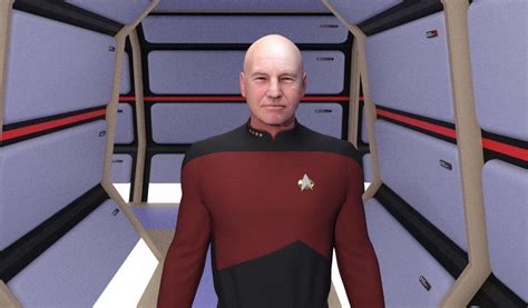 Captain Picard by dazinbane on DeviantArt