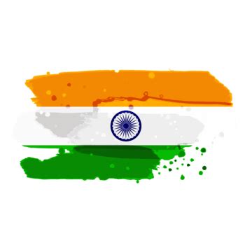 India Paint Brush New, India Flag, Paint Brush, India PNG Transparent Clipart Image and PSD File ...