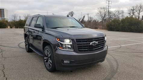 2018 Chevy Tahoe Premier RST – Galería de imágenes y vídeo | Geeks Room