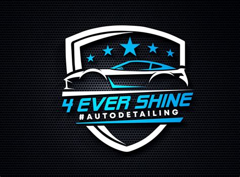 Auto Detailing Car shop Logo by Rafat Uddin Arman on Dribbble