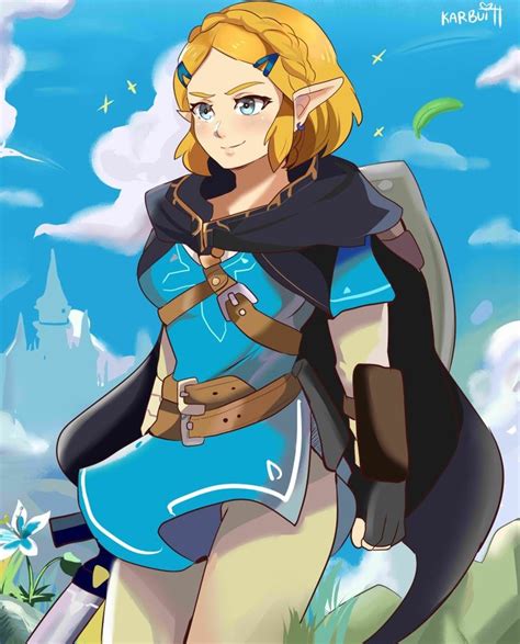 Legend of [Princess] Zelda Breath of the Wild sequel concept art > She Is Ready > botw 2 ...