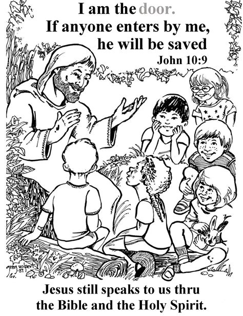 Salvation Bible Coloring Pages