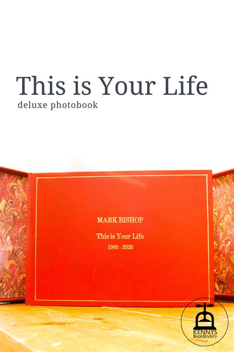 "This is your life" Book | Photo book, Book of life, Dublin ireland travel