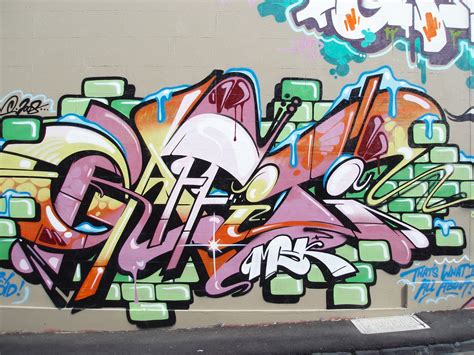 Graffiti Wall Street Art For Design Ideas