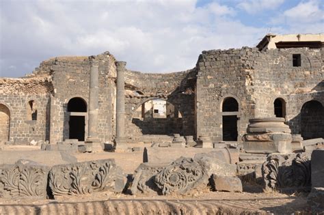 Bosra, Cathedral - Livius