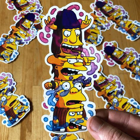 Cartoon Stickers - Etsy Australia