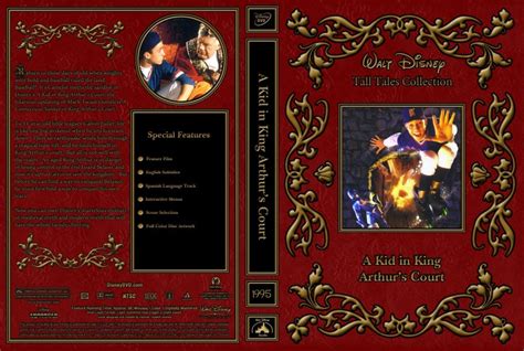 A Kid In King Arthur's Court - Movie DVD Custom Covers - 1995 A Kid In ...