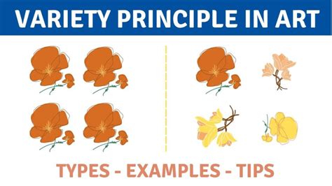 What is Variety in Art? (3 Types, Examples and Tips) - YourArtPath