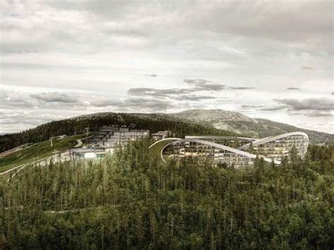 Lapland Ski Resort - Koutalaki Village, Finland - e-architect