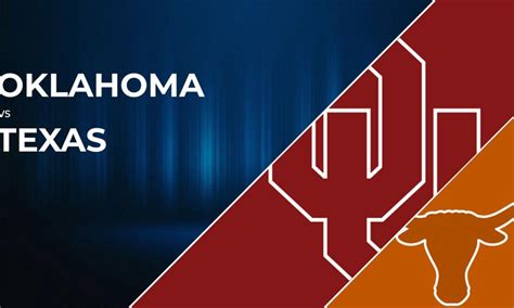 How to watch Oklahoma Sooners vs. Texas Longhorns: Live stream info, TV ...