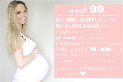 39 Weeks Pregnant