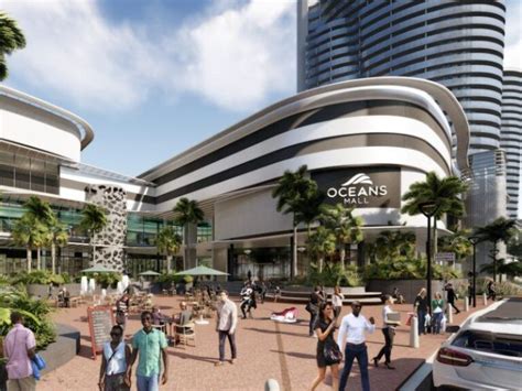 Brand new R103 billion Oceans mall set open in Durban’s Umhlanga ...