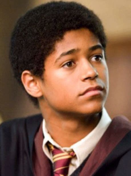 Alfred Enoch played Dean in the 'Harry Potter' movies. - Child Actors: Then And Now - Heart