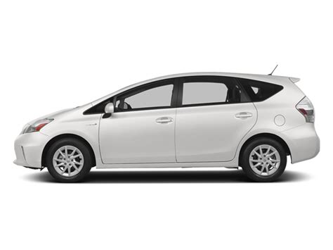 2014 Toyota Prius v 5dr Wgn Two Colors, 2014 Toyota Prius v Prices & Prius v 5dr Wgn Two Color ...