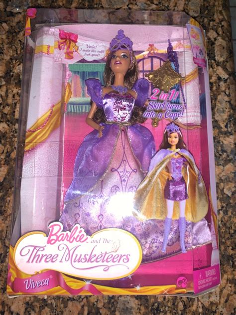 BARBIE AND THE THREE MUSKETEERS VIVECA DOLL | eBay