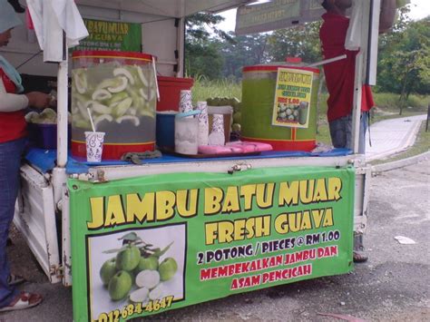 Jambu Batu Muar: Jambu Batu Muar Di Sana Sini