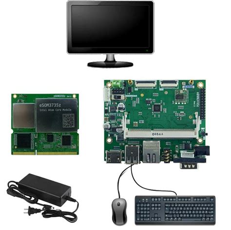 Arm/Intel Windows systems-on-module come with modular eMMC or/and RAM modules - CNX Software