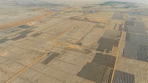 Adani Group setting up large green energy park in Gujarat, chairman Gautam Adani shares pictures ...