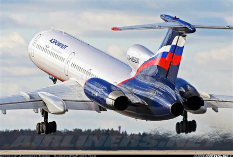 Tupolev Tu-154M - Aeroflot - Russian Airlines | Aviation Photo #1653200 ...