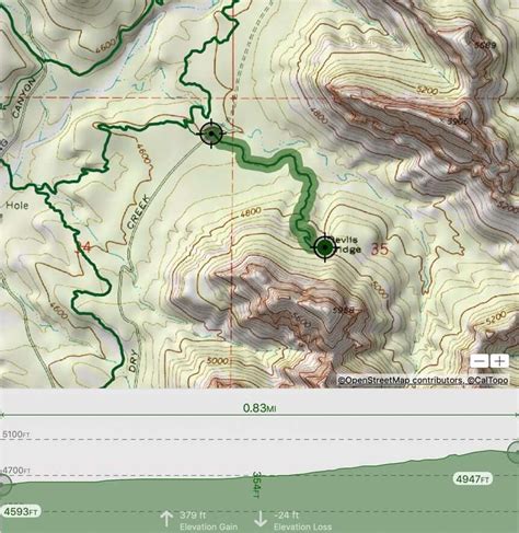 Devil's Bridge Trail Hiking Guide - Back o' Beyond