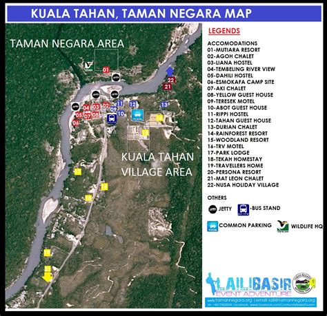 TIPS FOR TAMAN NEGARA BACKPACKERS