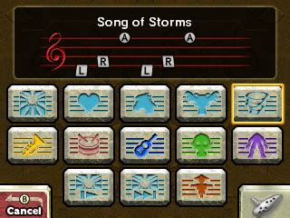 Song of Storms - Zelda Dungeon Wiki, a The Legend of Zelda wiki