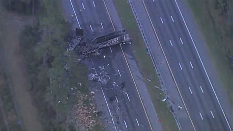 FHP: 5 Kids in Van On Way To Orlando Killed in I-75 Crash