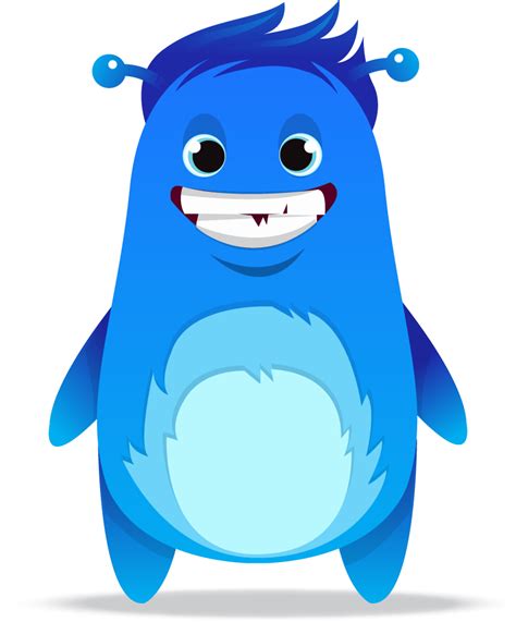 One monster from class dojo | Class dojo, Dojo monsters, Monster coloring pages