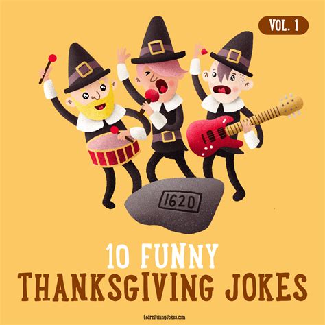 10 Funny Thanksgiving Jokes - Thanksgiving dad jokes you can tell your ...