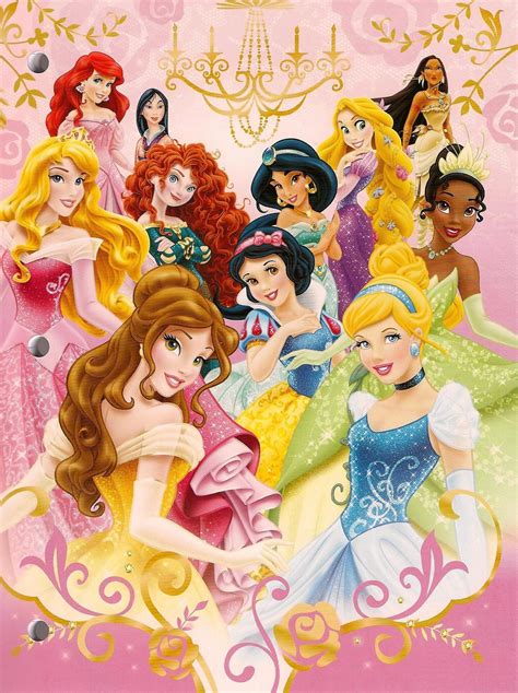 Another Disney Princess group pic - Disney Princess Photo (34666904) - Fanpop