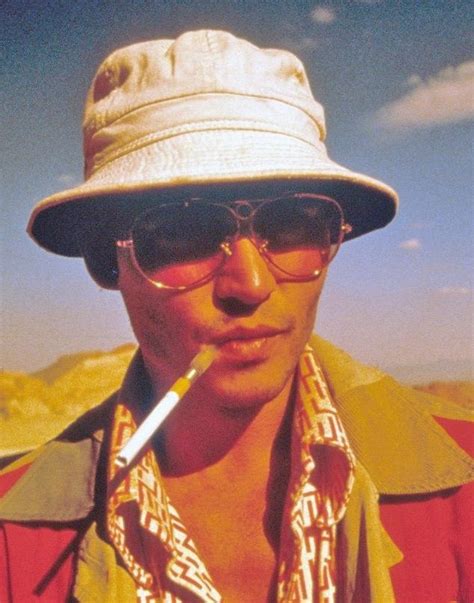 Pin by Jason Bear Durbin on My Style | Fear and loathing, Johnny depp ...