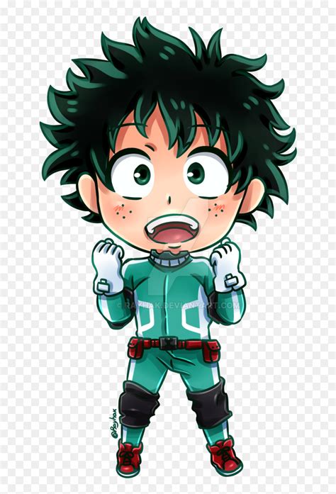 Thumb Image - Deku My Hero Academia Chibi, HD Png Download - vhv