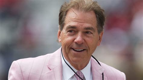 Why is Nick Saban smiling? The answer goes beyond him leading Alabama ...