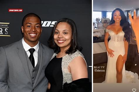 IN PHOTOS: Seahawks WR Tyler Lockett Marries Longtime Girlfriend in Star-Studded Ceremony