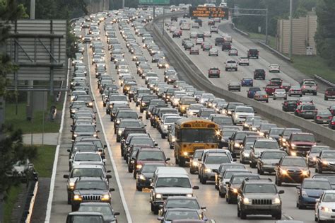 Atlanta traffic ranks among worst in the world, INRIX study says