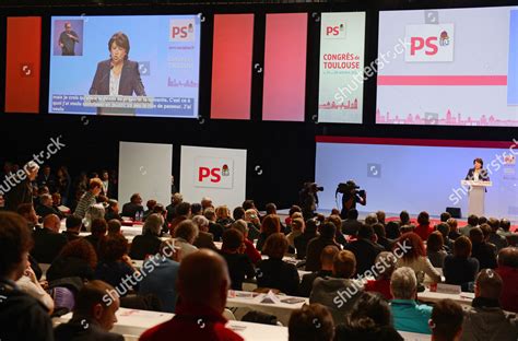 French Former Socialist Party Ps First Editorial Stock Photo - Stock Image | Shutterstock