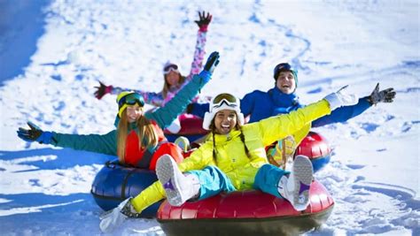 Top 4 Reasons Why You’ll Love Snow Tubing at Ober Mountain