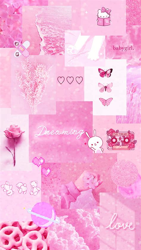 Cute Pink Wallpaper - NawPic