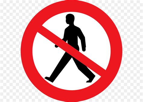 no walking sign clipart 10 free Cliparts | Download images on Clipground 2024