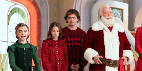 How Tim Allen's Daughter Got Cast in The Santa Clause Show